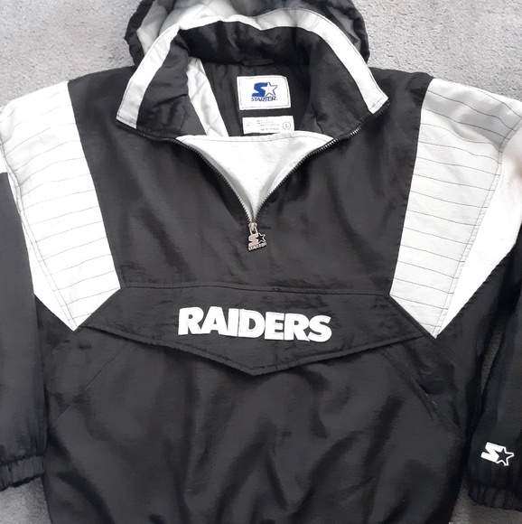 STARTER Other - Vintage raiders starter jacket